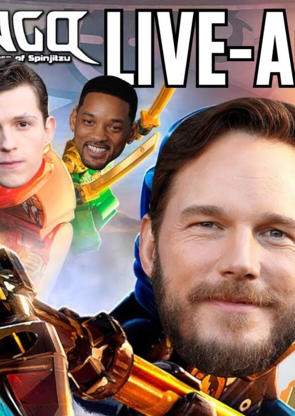 Ninjago The Live Action Movie (the first one)