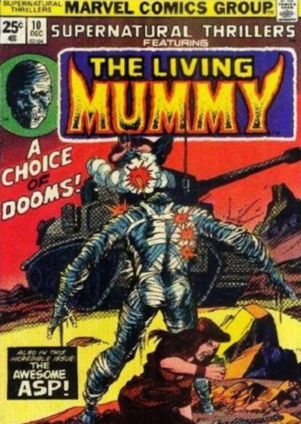 The Living Mummy MCU