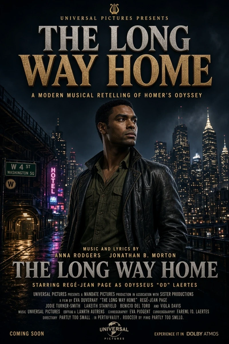 THE LONG WAY HOME