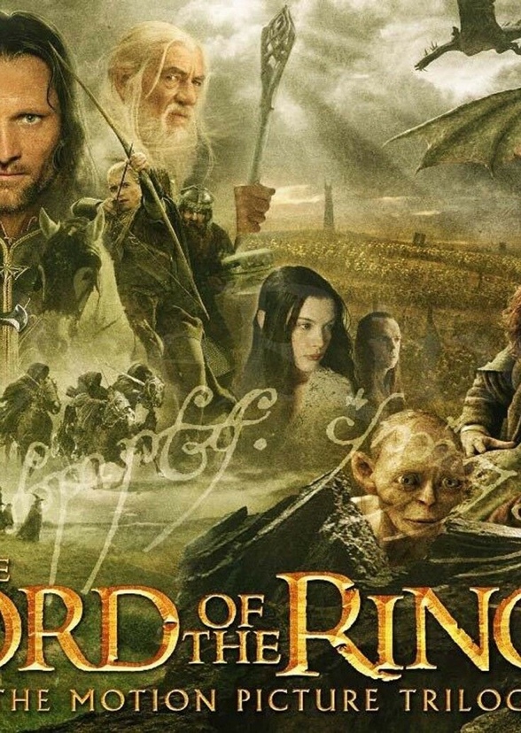 The Lord of the Rings Trilogy (1950s)