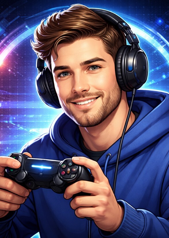 The Lost Console: A Retro Gamer’s Discovery