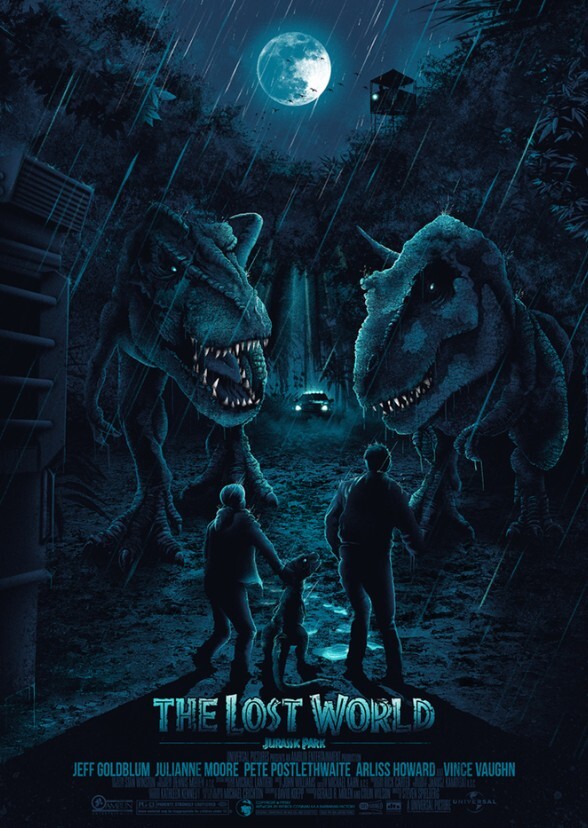 The Lost World: Jurassic Park (1987)