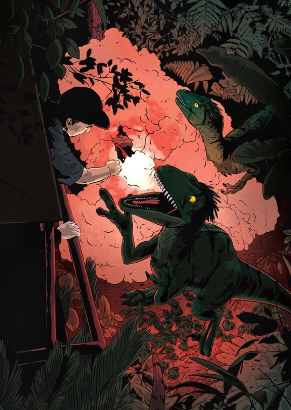 The Lost World (Michael Crichton Novel TV Series Adaption)