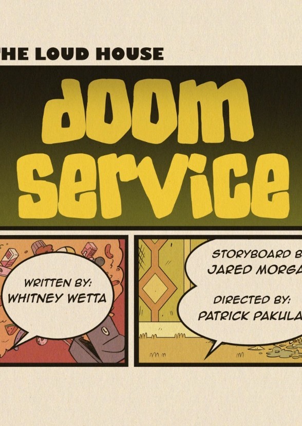 The Loud House: Doom Service (Crossover)