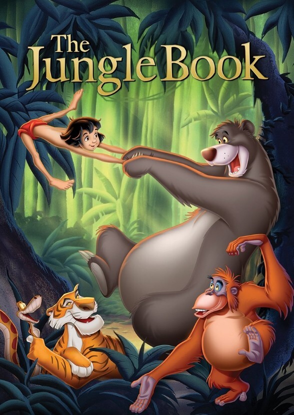 The Loud House in The Jungle Book