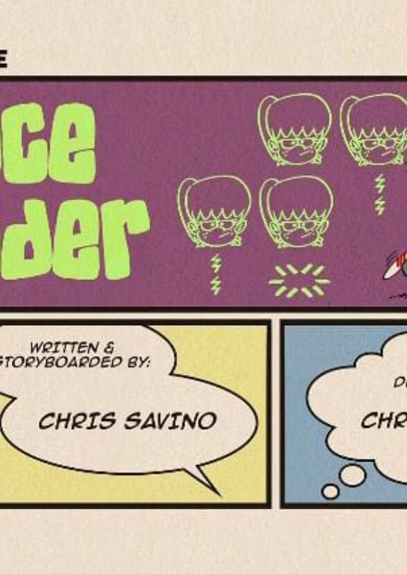 The Loud House Space inverted live-action