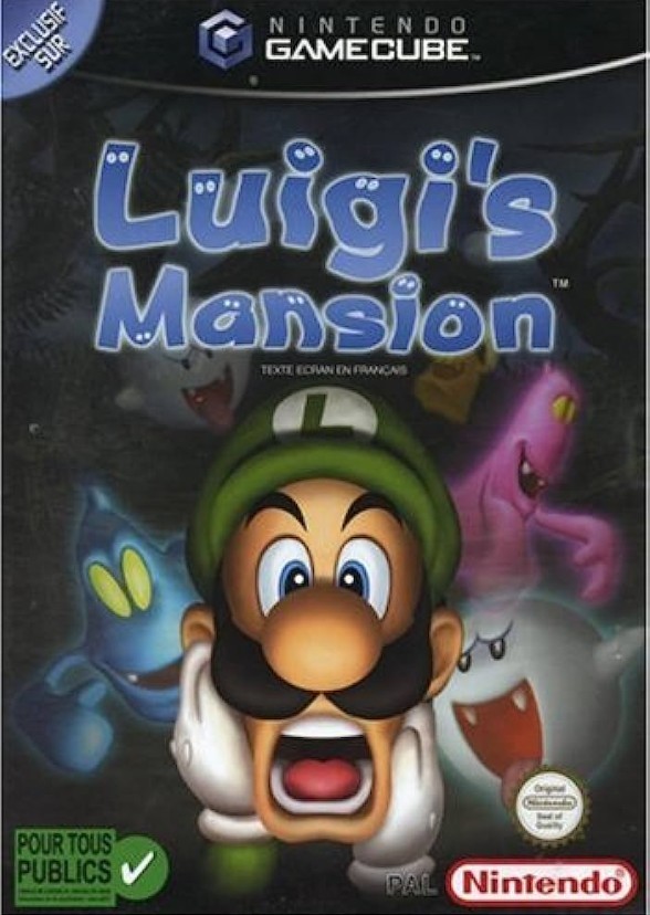 The Luigi's Mansion Movie