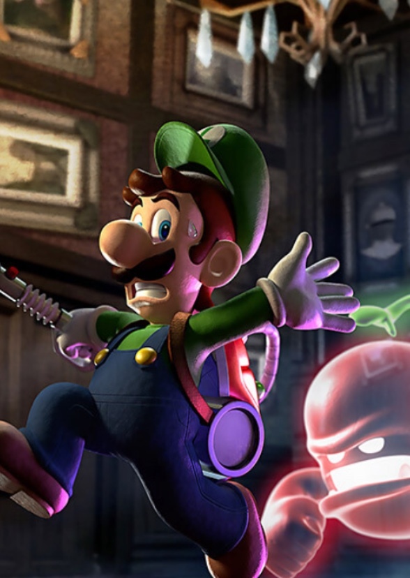 Tales From Luigi’s Mansion