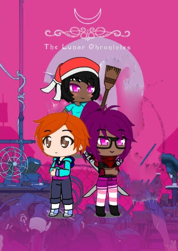 The Lunar Chronicles