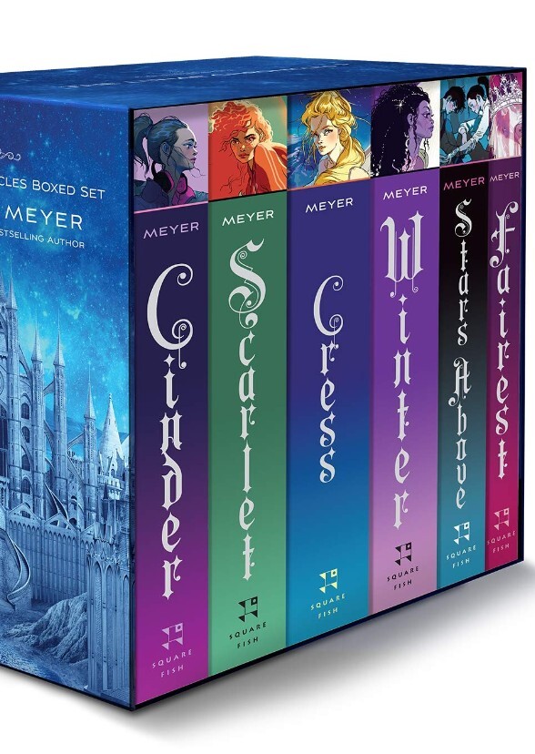 The Lunar Chronicles