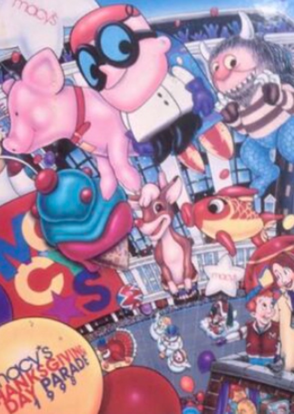 The Macys Thanksgiving Day Parade 1998