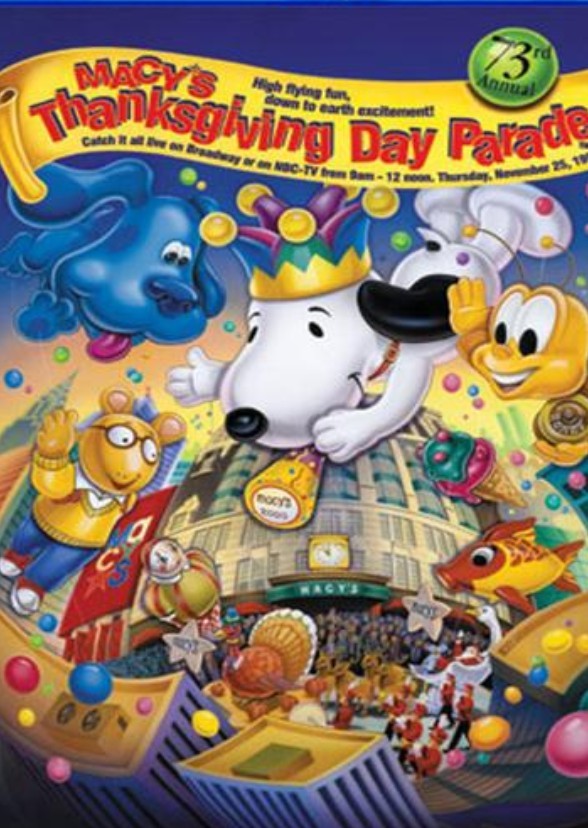 The Macys Thanksgiving Day Parade 1999