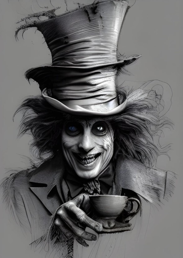 THE MAD HATTER (2032)