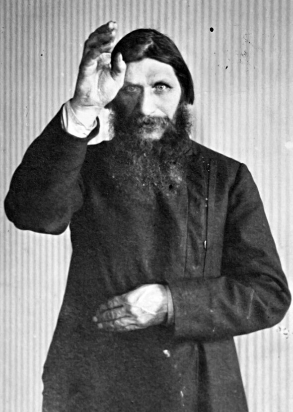 The Mad Monk