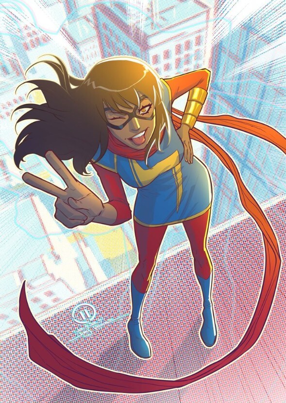 The Magnificent Ms. Marvel (Season Three)
