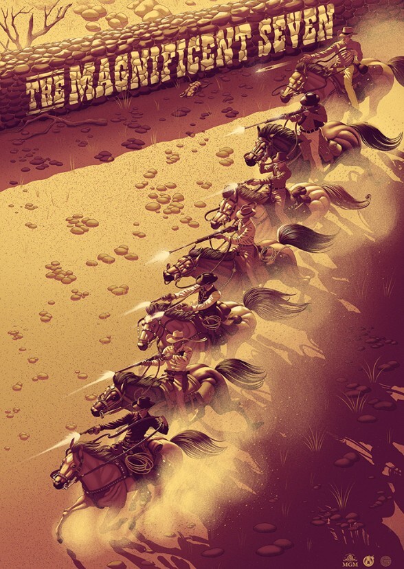The Magnificent Seven (1990)