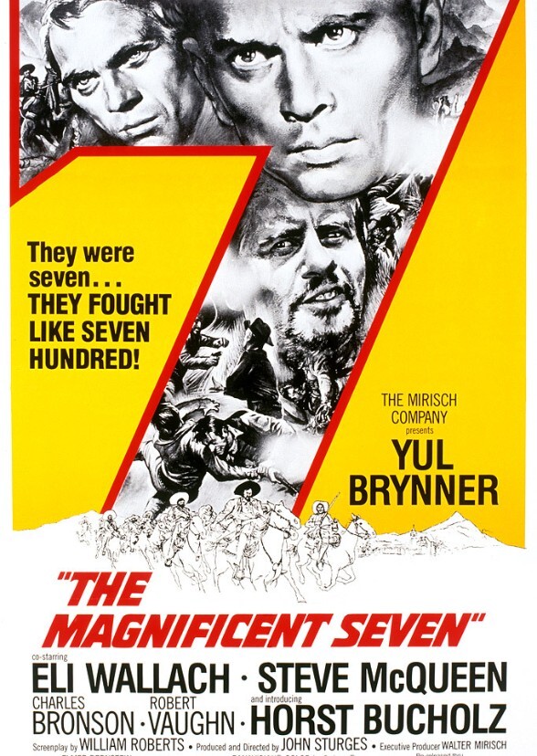 The Magnificent Seven Remake