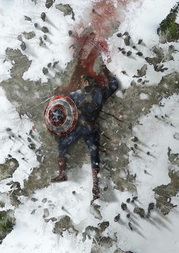 The man from the past: Captain America
