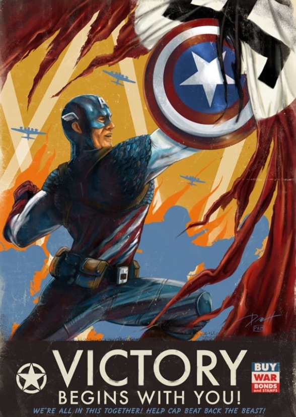 The man from the past: Captain America (Marvel animated universe)