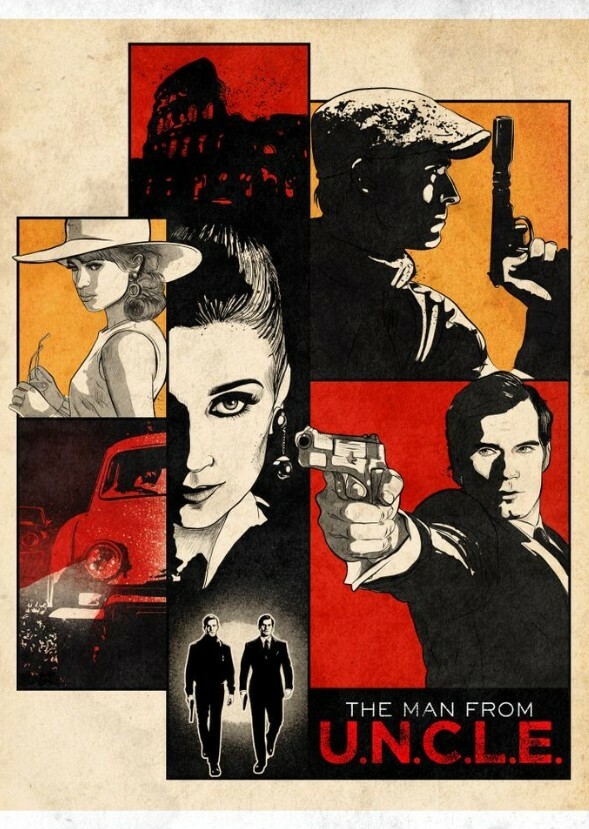 The Man from U.N.C.L.E. (2015)