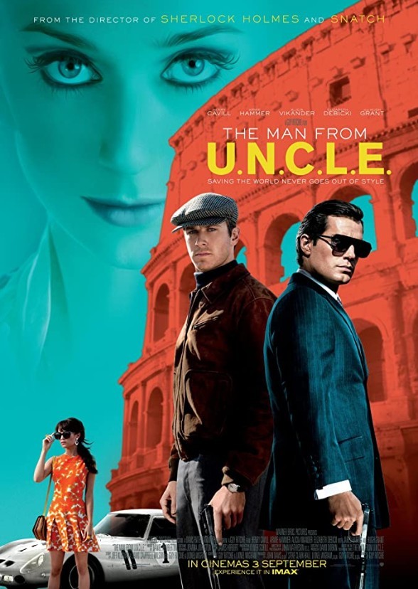 The Man from U.N.C.L.E. (2025)