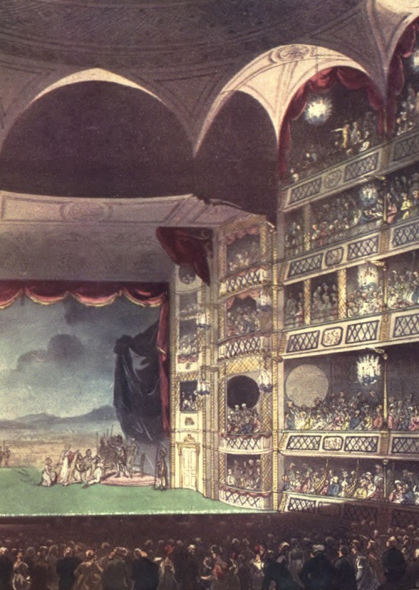 The Man in Grey: A Haunting in Drury Lane