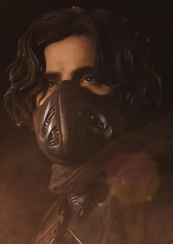 The Man In The Metallic Mask