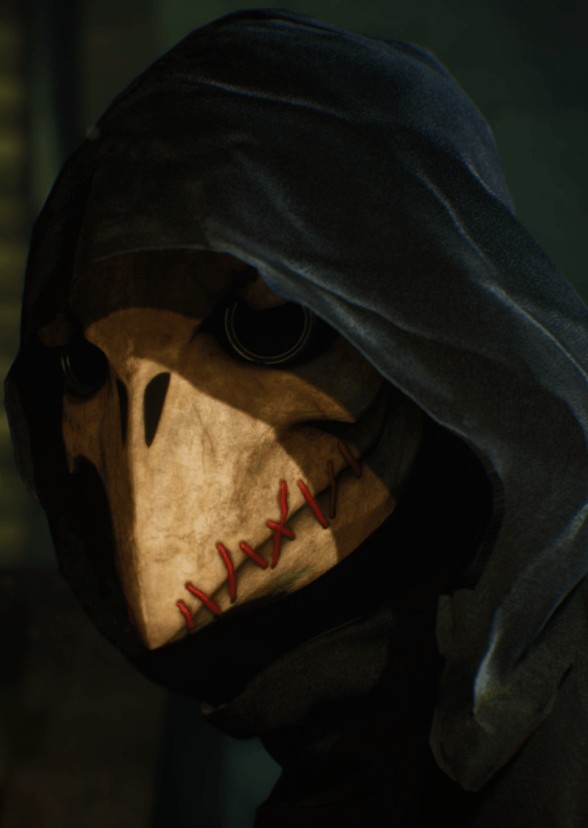 The Man In The Metallic Mask