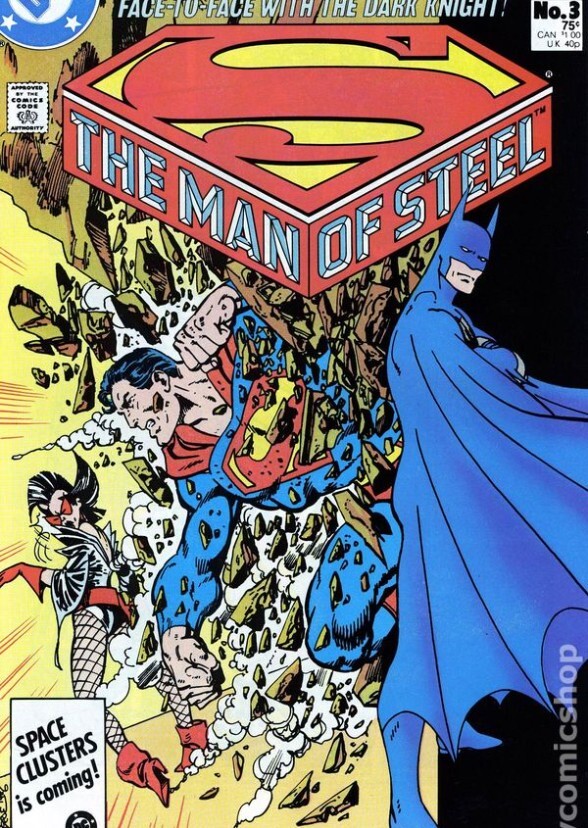 The Man of Steel (2026)