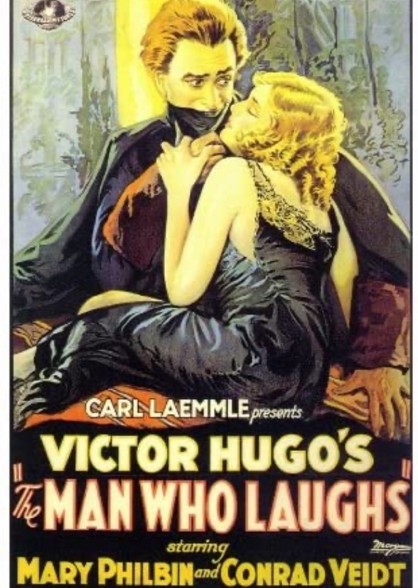 The Man Who Laughs
