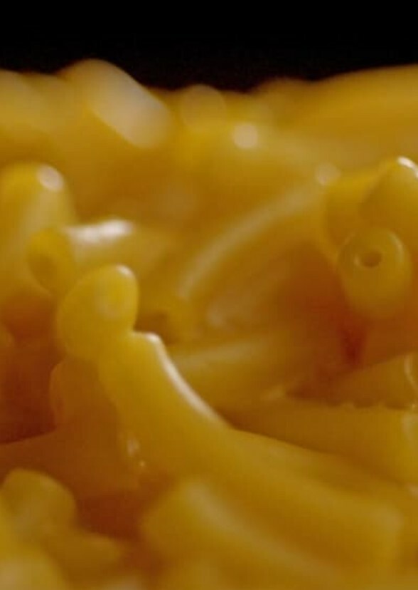 The Man Who Served Macaroni to The wrong person.