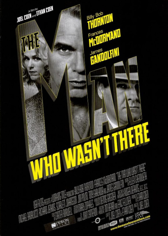 The Man Who Wasn't There (2025)