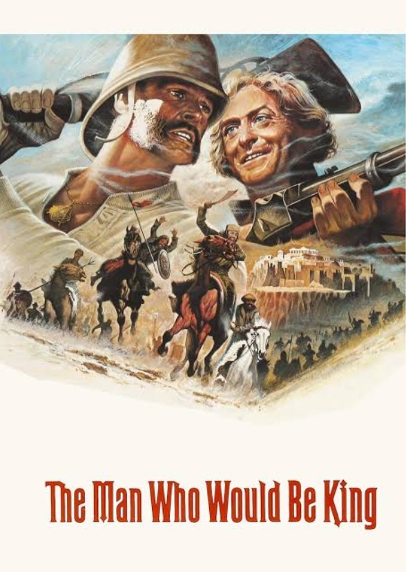 The Man Who Would Be King (2015)