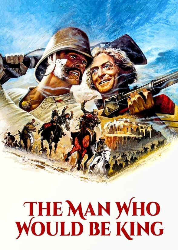 The Man Who Would Be King (U.S. Casting)