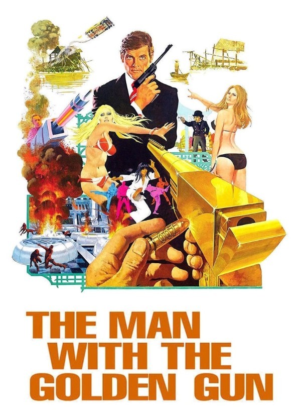 The Man with the golden gun (1984)