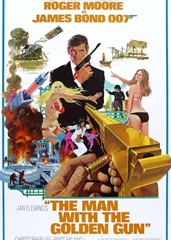 The Man With the Golden Gun (American Cast)