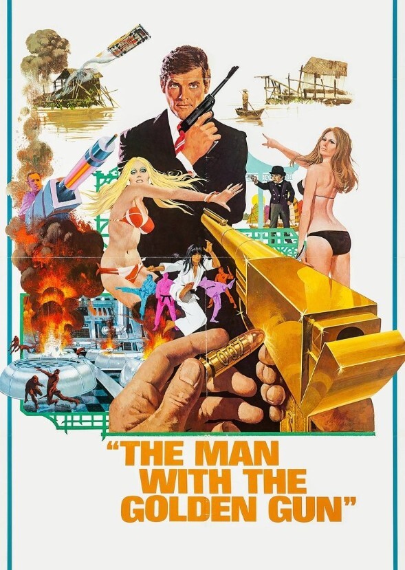 The Man With the golden gun