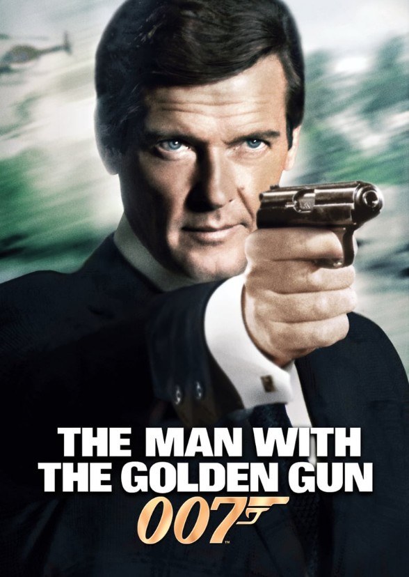 The man with the golden gun
