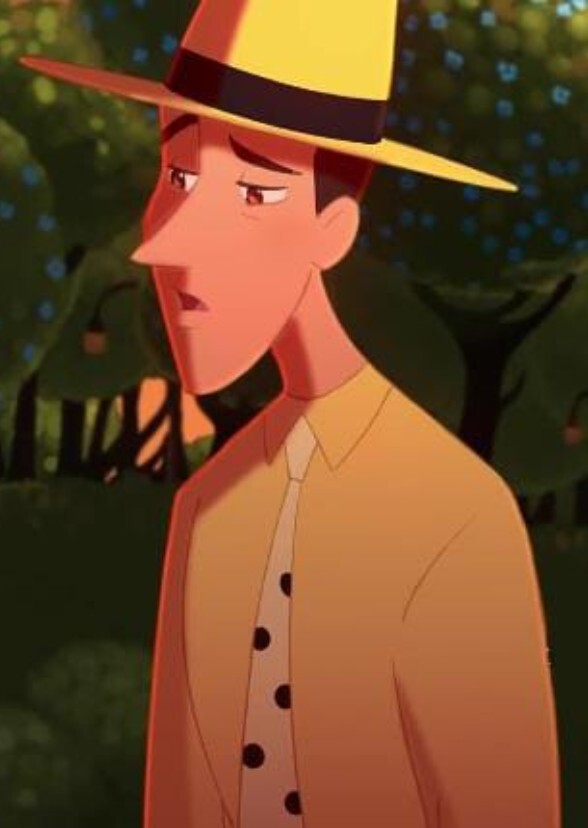  Characters: The Man With The Yellow Hat and The Ghost Light 2006 