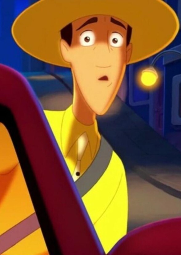The Man With The Yellow Hat Movie 2022