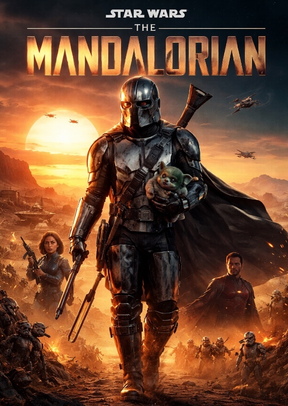 "The Mandalorian" (2019) television edition