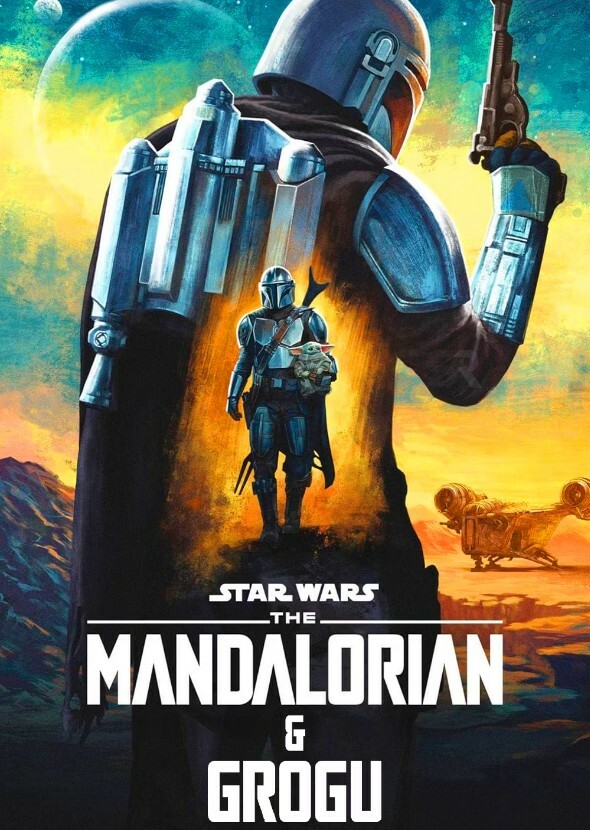 The Mandalorian and Grogu