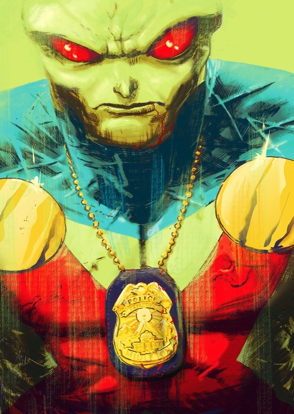 The Manhunter 