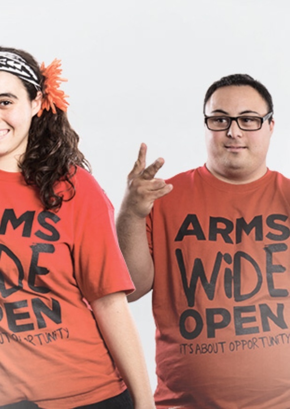 The Many Adventures of Arms Wide Open 
