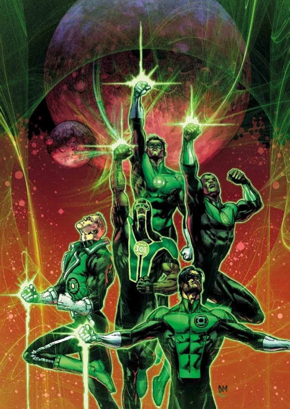 The Many Loves of the Green Lanterns
