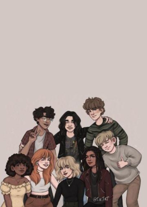 The Marauders, The Aurae, And The Evergreens. 