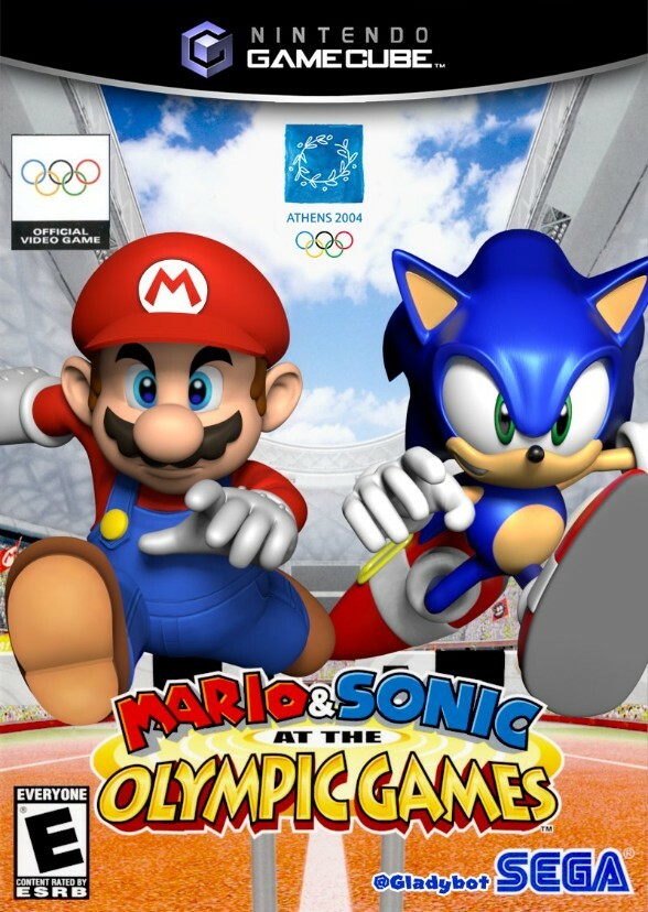 The Mario and Sonic Movie 