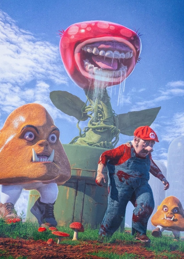 The Mario Brothers 