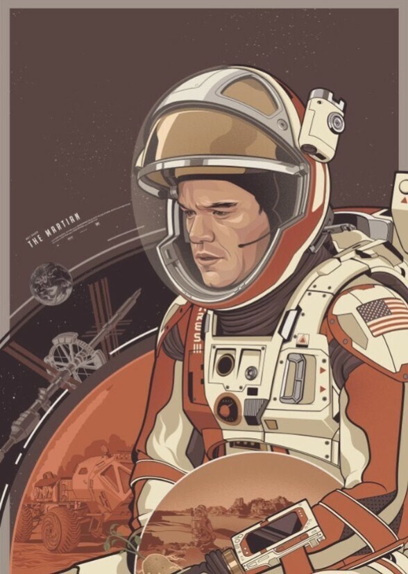 The Martian [2005]