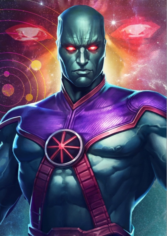 The Martian Manhunter Fan Casting on myCast